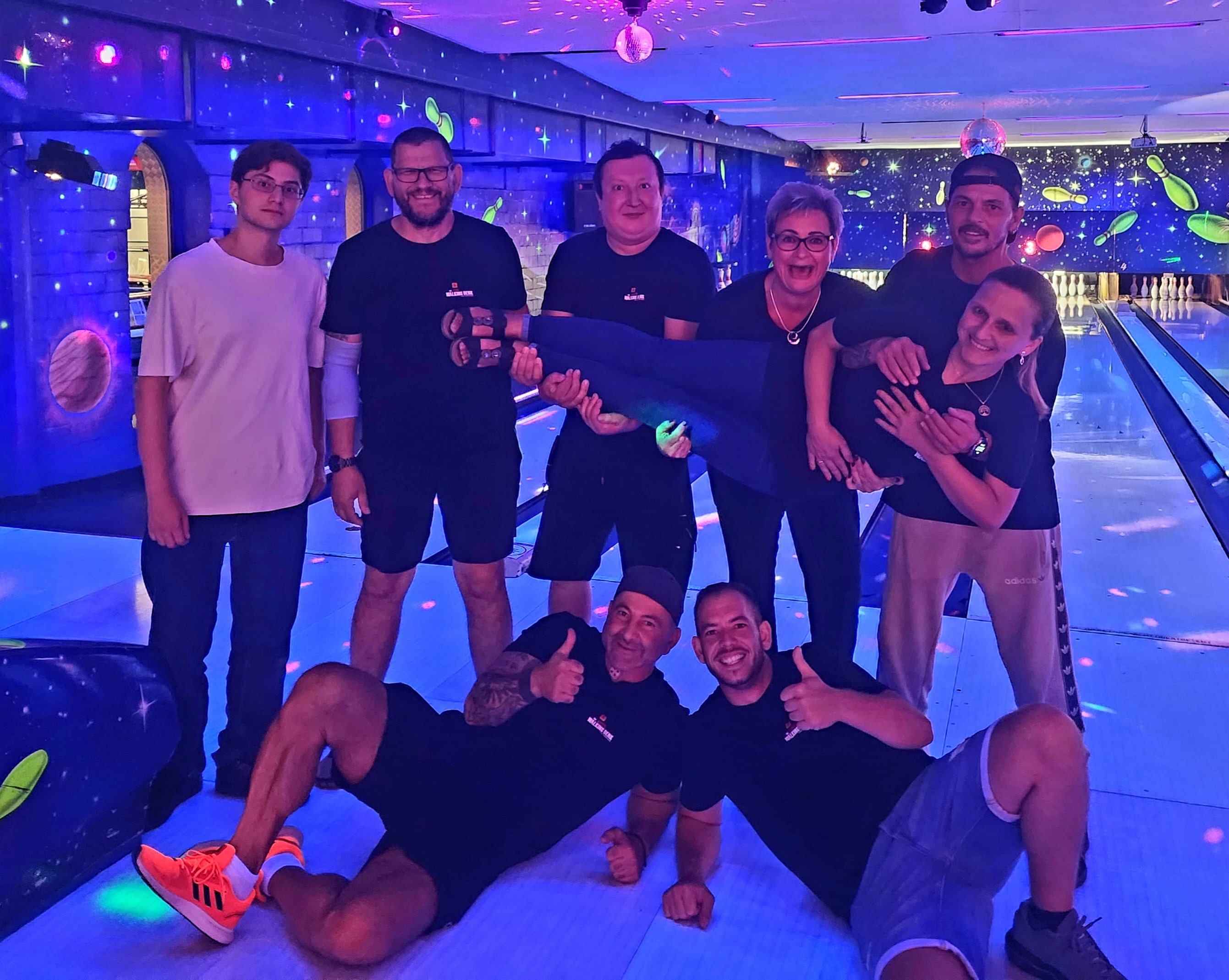 Grandioses Ergebnis beim Ingolstädter Firmen Bowling Cup